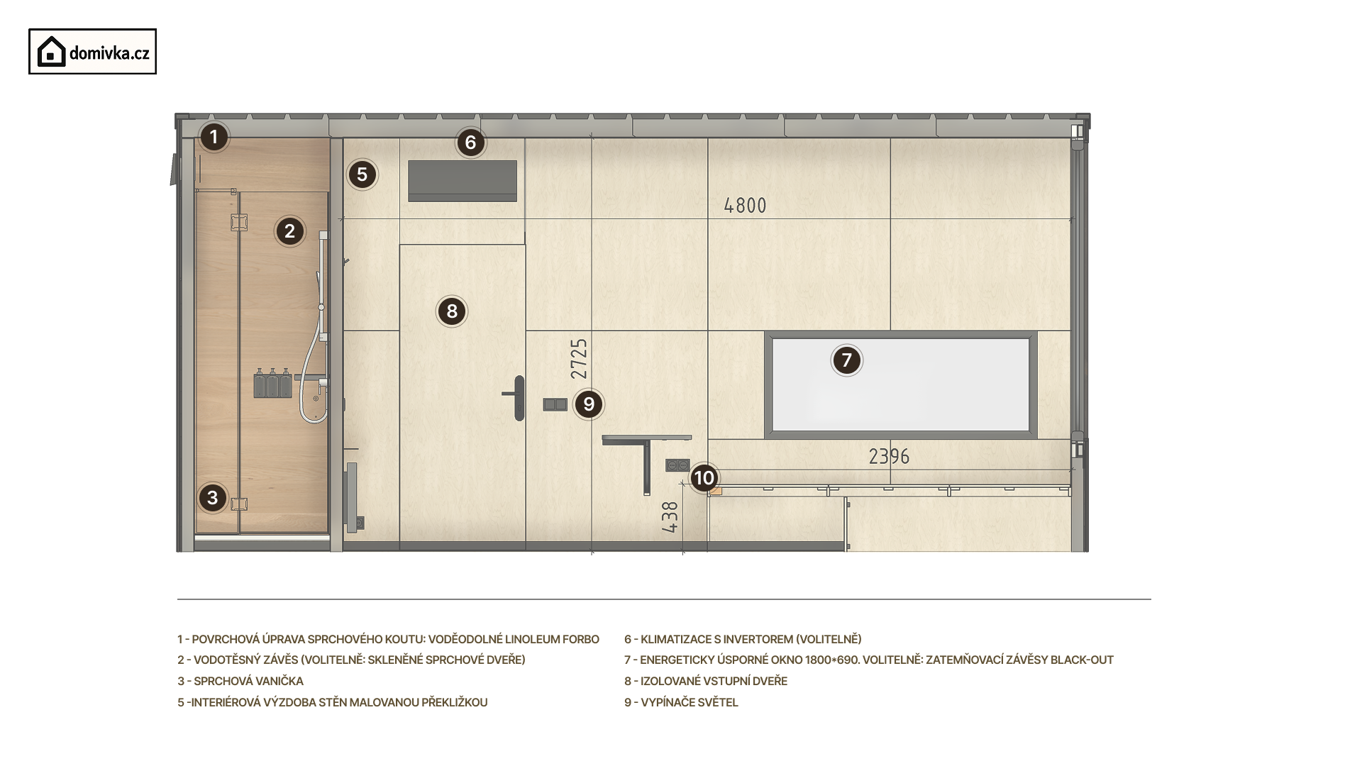 Domivka.cz M1 Standard 5