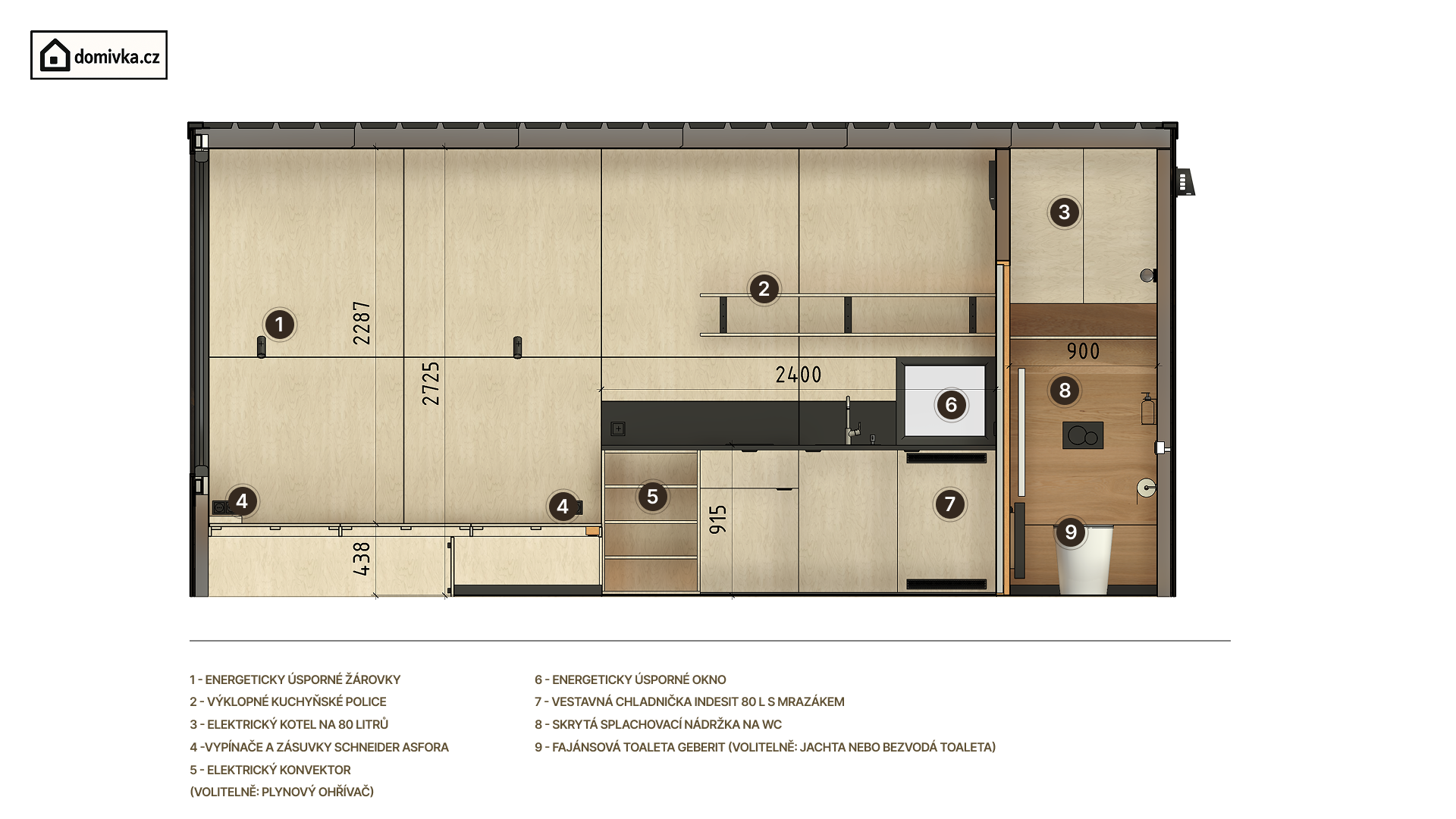 Domivka.cz M1 Standard 7