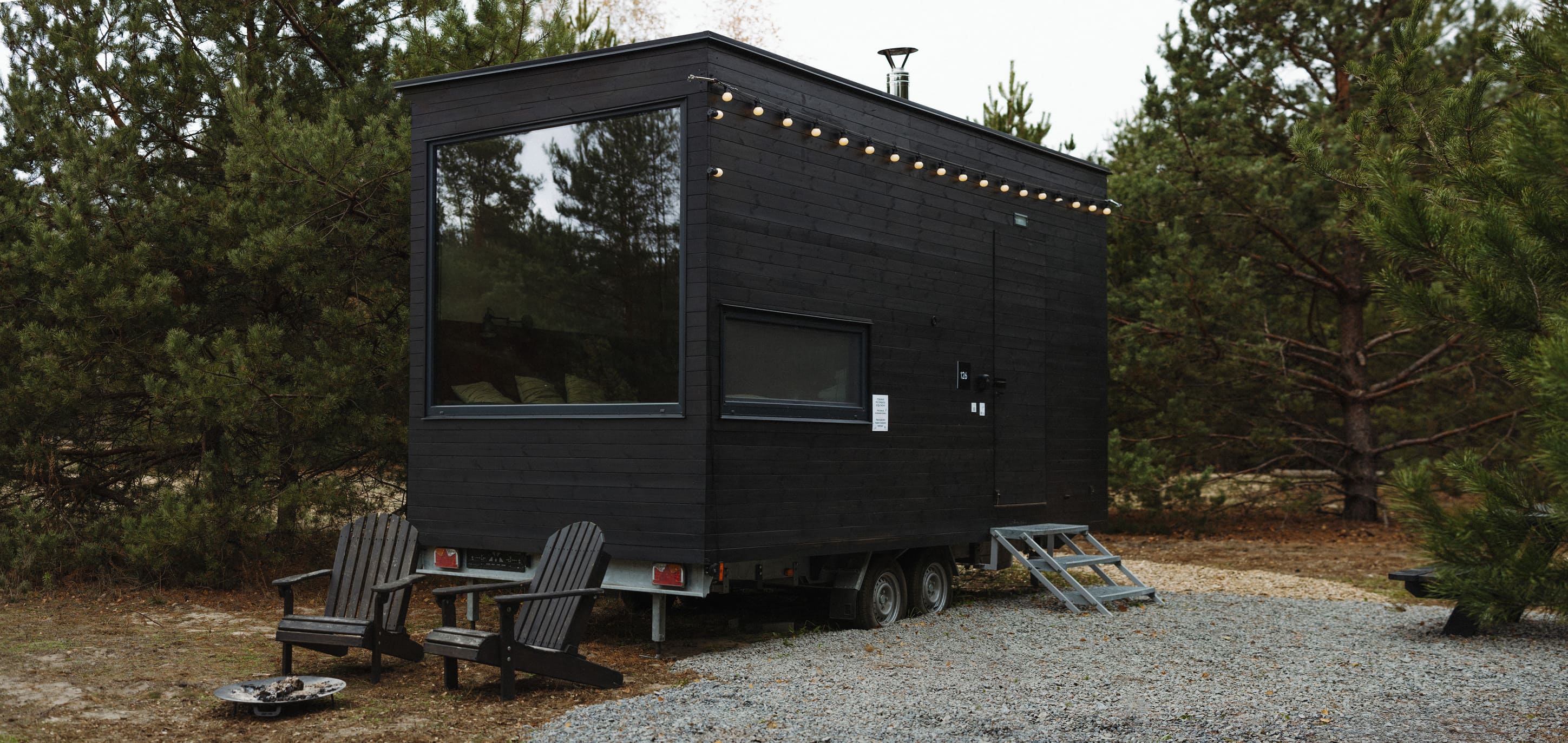 Modular Home background