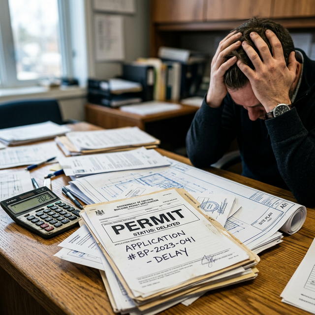 Bureaucracy and paperwork stress